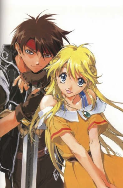 Otaku Gallery  / Art Books / Orphen - Artbook / 27e.jpg